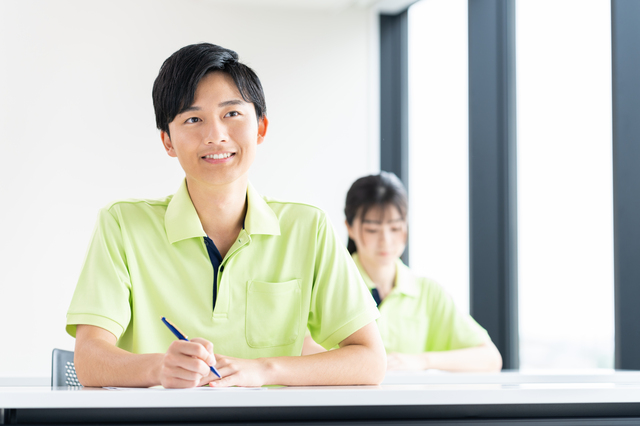 介護職の受講生